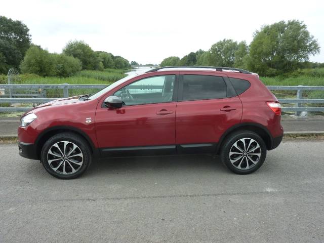 2013 Nissan Qashqai 1.6 [117] 360 5dr CVT