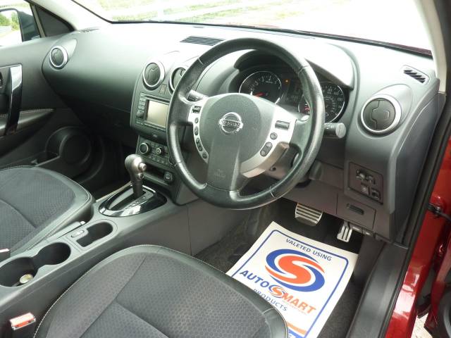 2013 Nissan Qashqai 1.6 [117] 360 5dr CVT