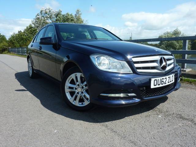 2012 Mercedes-Benz C Class 2.1 C220 CDI BlueEFFICIENCY Executive SE 4dr