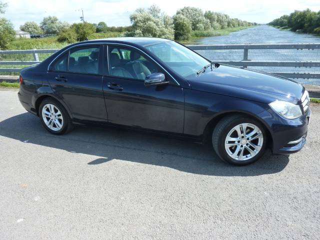 2012 Mercedes-Benz C Class 2.1 C220 CDI BlueEFFICIENCY Executive SE 4dr