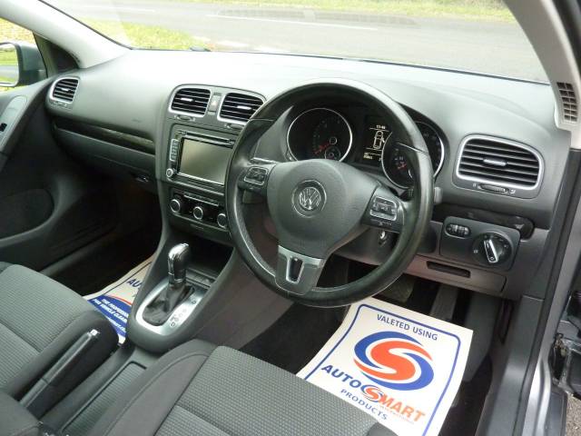 2011 Volkswagen Golf 1.6 TDi 105 BlueMotion Tech Match 5dr DSG