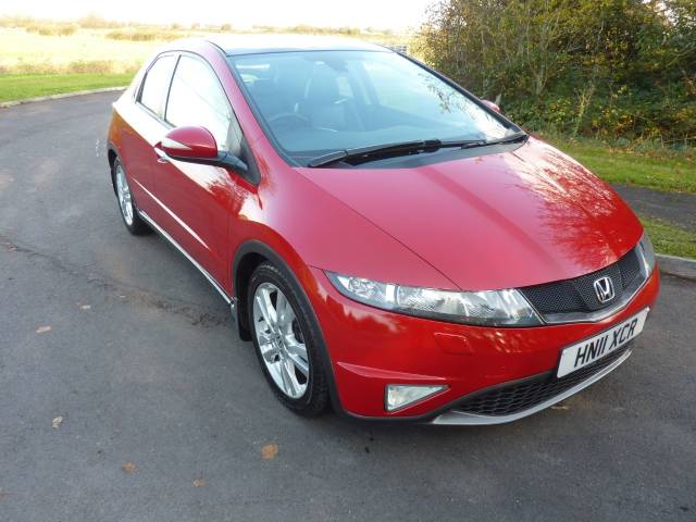 2011 Honda Civic 1.8 i-VTEC EX GT 5dr