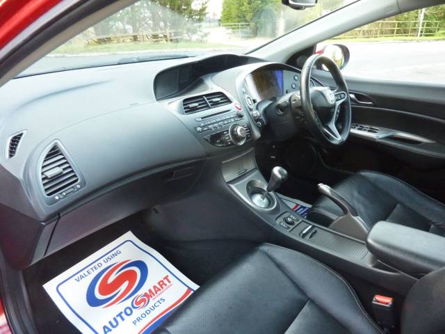 2011 Honda Civic 1.8 i-VTEC EX GT 5dr