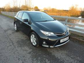 TOYOTA AURIS 2013 (63) at Knightcott Motors Weston-Super-Mare