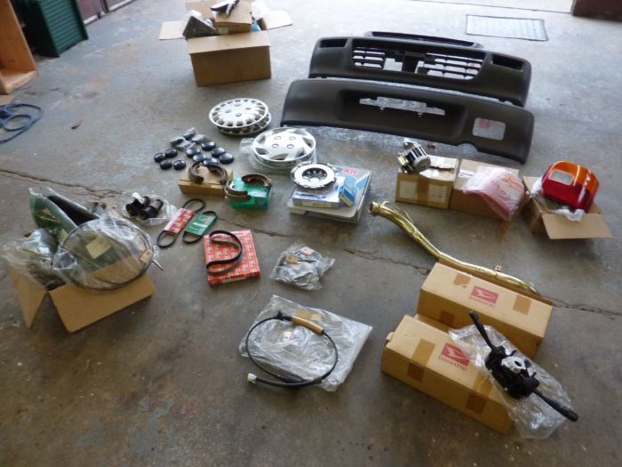 Perodua Nippa 0.8 PARTS ONLY Hatchback Petrol White