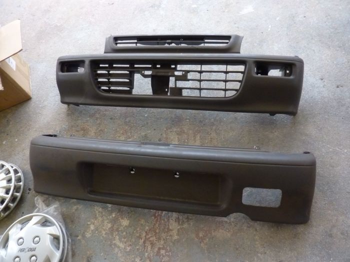 Perodua Nippa 0.8 PARTS ONLY Hatchback Petrol White
