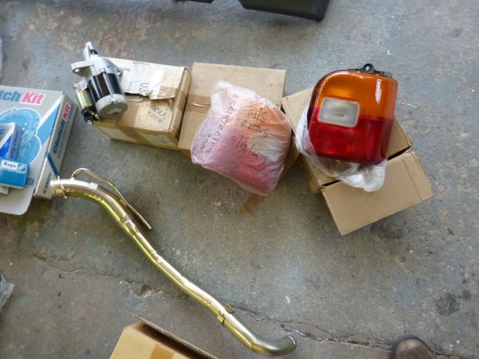 Perodua Nippa 0.8 PARTS ONLY Hatchback Petrol White