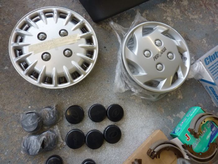 Perodua Nippa 0.8 PARTS ONLY Hatchback Petrol White