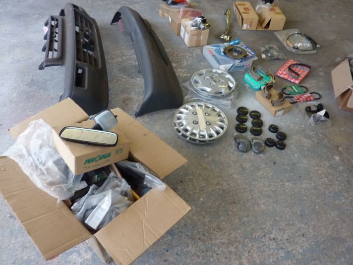 Perodua Nippa 0.8 PARTS ONLY Hatchback Petrol White