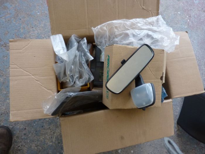 Perodua Nippa 0.8 PARTS ONLY Hatchback Petrol White