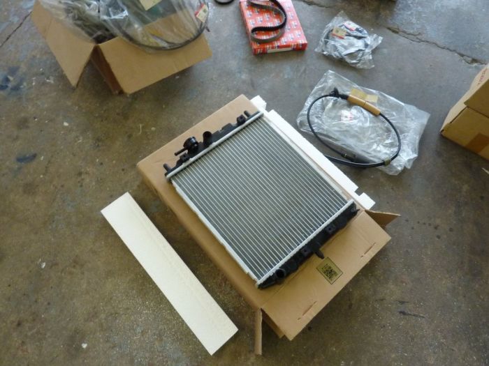 Perodua Nippa 0.8 PARTS ONLY Hatchback Petrol White